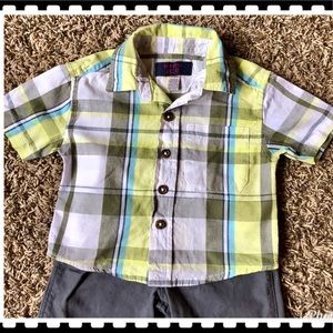 💥3 for 13💥 bleu ice infant shirt